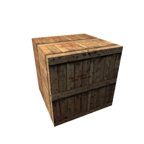 Crate Wooden